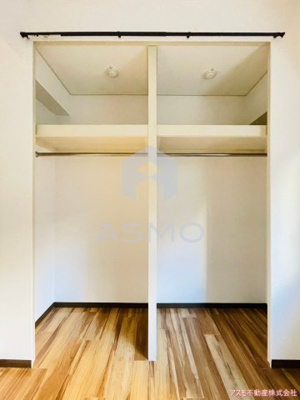 【収納】 | オーラムアルジャン阿波座 | 同マンション別部屋　参考写真