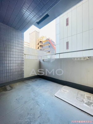 【バルコニー】 | オーラムアルジャン阿波座 | 同マンション別部屋　参考写真