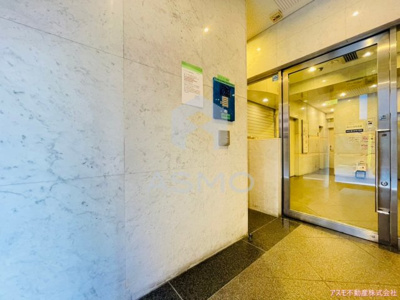 【ロビー】 | オーラムアルジャン阿波座