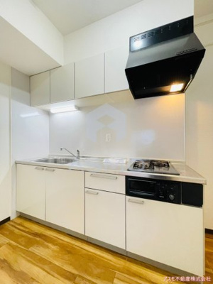 【キッチン】 | オーラムアルジャン阿波座 | 同マンション別部屋　参考写真