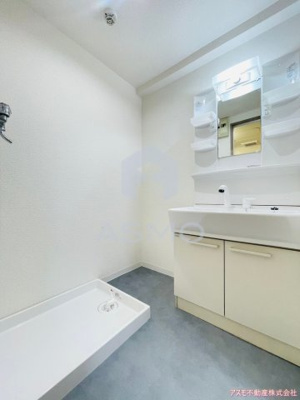 【洗面所】 | オーラムアルジャン阿波座 | 同マンション別部屋　参考写真