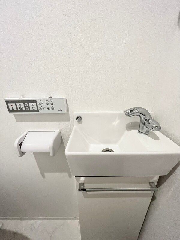 MAISON DE Mの洗面所