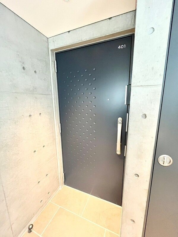 MAISON DE Mの玄関