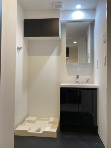 クレヴィスタ浮間舟渡の洗面所