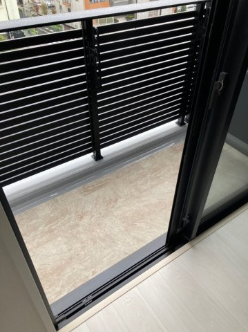 クレヴィスタ浮間舟渡のバルコニー