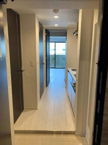 クレヴィスタ浮間舟渡の玄関