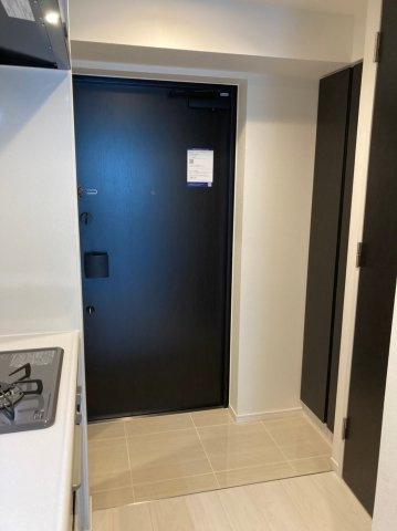 クレヴィスタ浮間舟渡の玄関