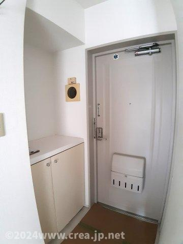 志木アーバンハイツの玄関