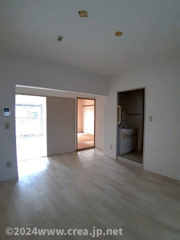 志木アーバンハイツの居間・リビング