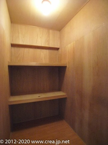 ウイング朝霞台の収納