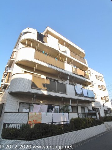 ウイング朝霞台の外観