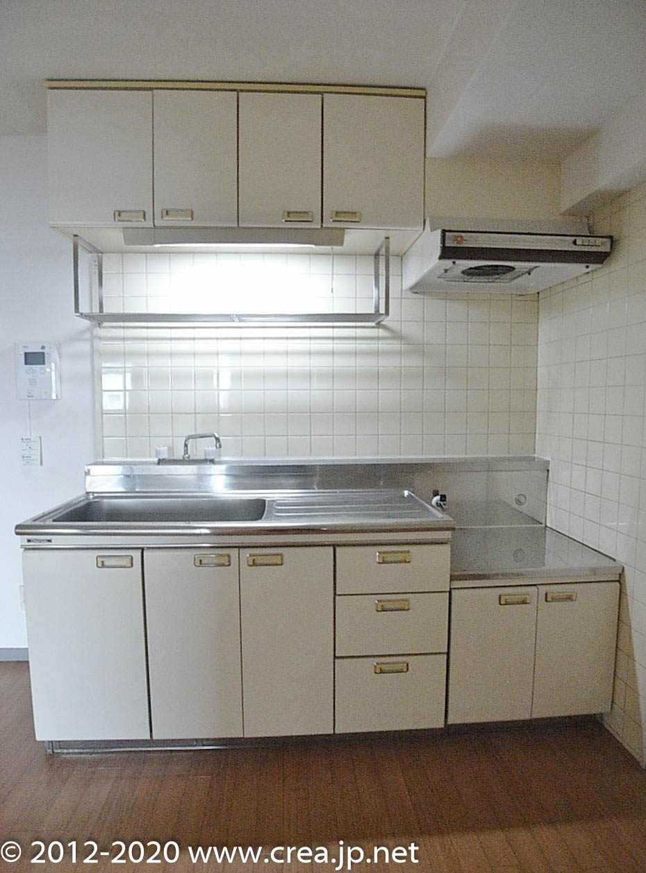 ウイング朝霞台のキッチン
