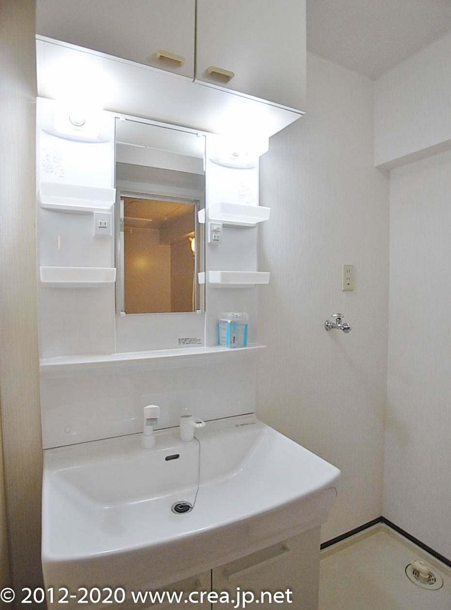 ウイング朝霞台の浴室