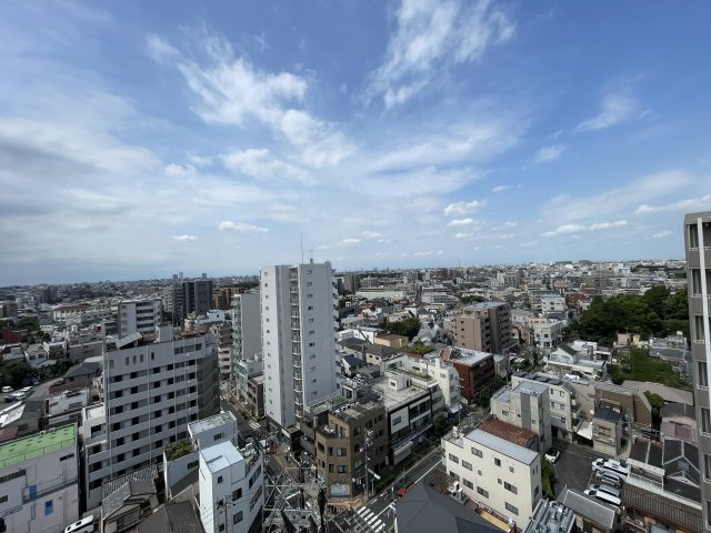 レヴィーガときわ台crobの展望