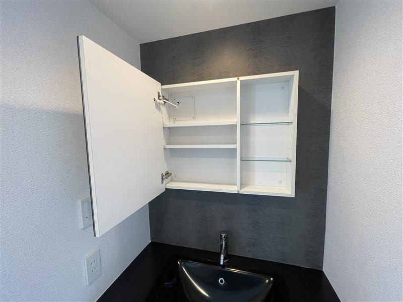 レヴィーガときわ台crobの収納