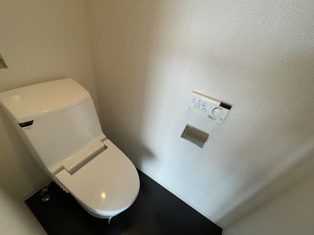 レヴィーガときわ台crobのトイレ