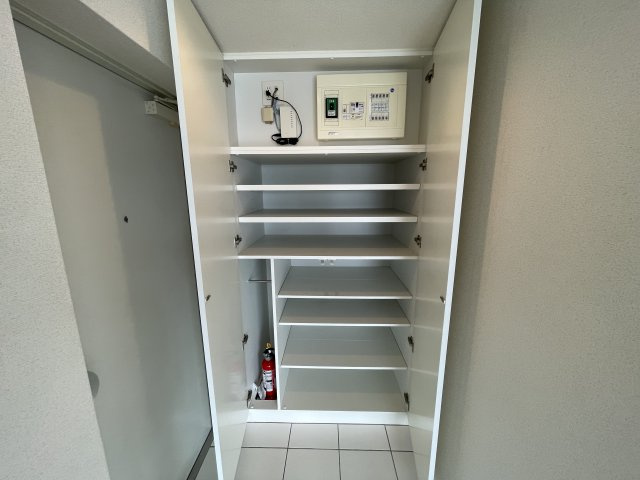 レヴィーガときわ台crobの収納