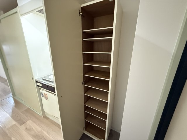 池田マンションの収納