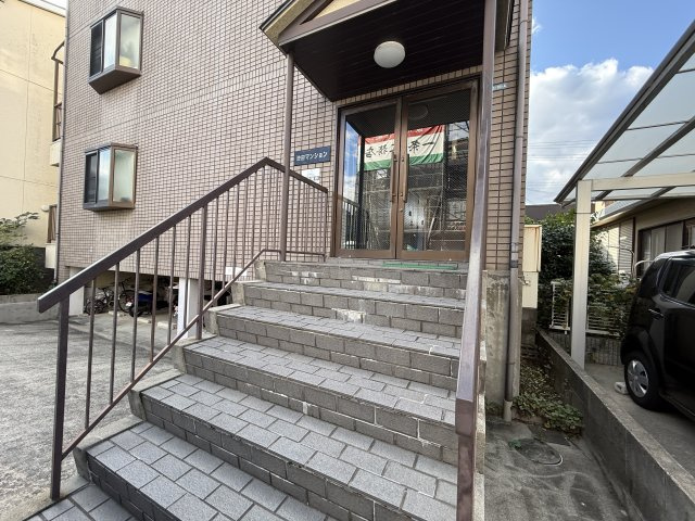 池田マンションのエントランス