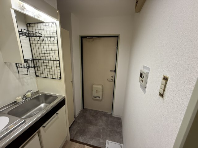 池田マンションの玄関