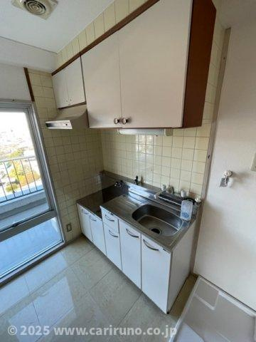 ペアーパレスのキッチン