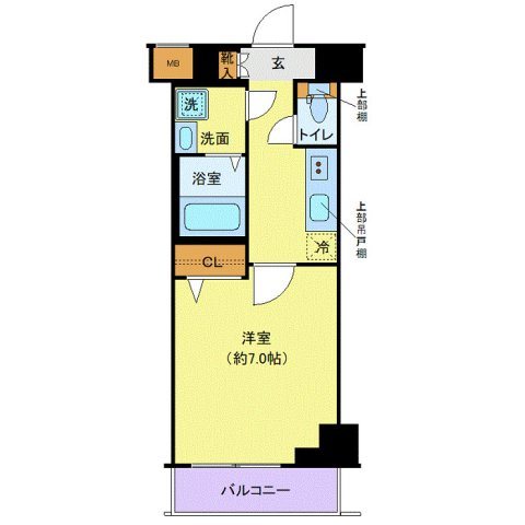 クレヴィスタ板橋本町の間取り