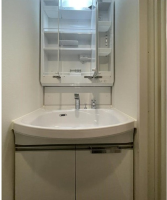 【洗面所】 | コンフォリア・リヴ谷町九丁目ソルテラス