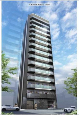 【エントランス】 | コンフォリア・リヴ谷町九丁目ソルテラス