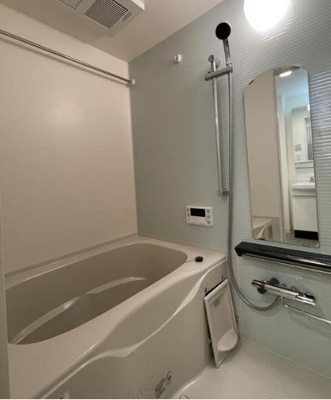 【浴室】 | コンフォリア・リヴ谷町九丁目ソルテラス