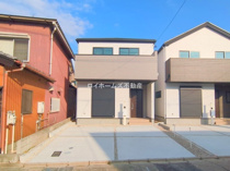 中村区横井２丁目107『仲介料無料』新築戸建ての画像