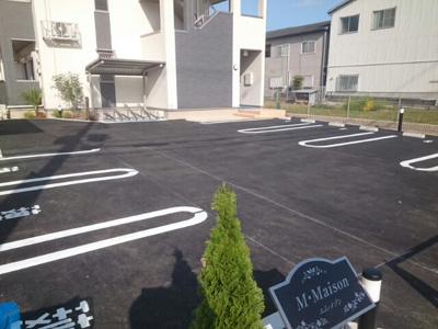 【駐車場】 | M・メゾン
