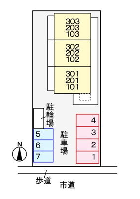 【区画図】 | M・メゾン