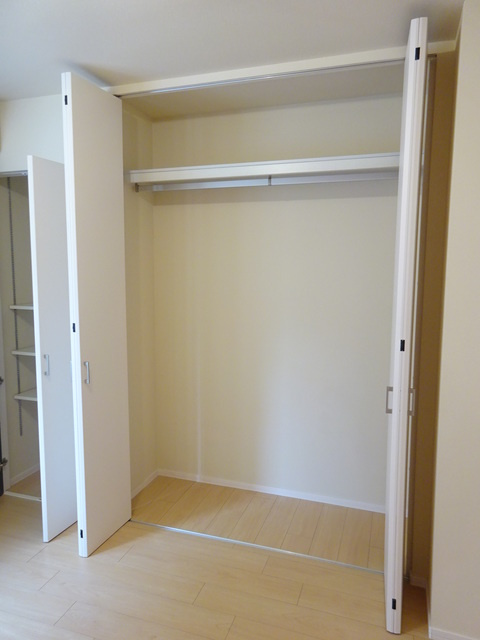 悠和ホームズの収納