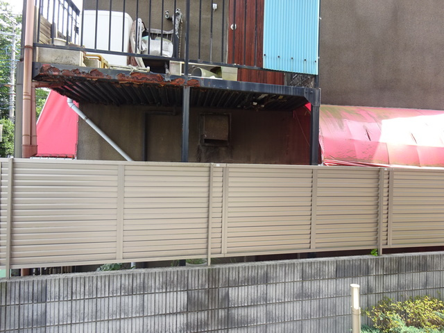 悠和ホームズの展望