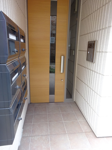 悠和ホームズのエントランス|★エントランス★