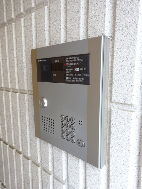 悠和ホームズのセキュリティ|★オートロック付き★