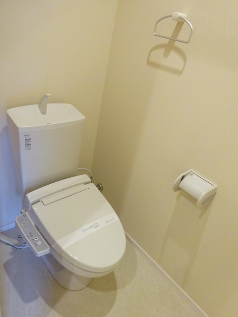 悠和ホームズのトイレ