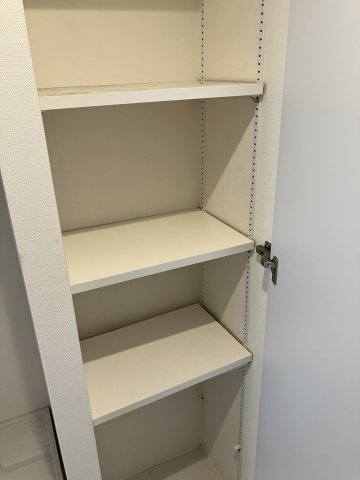 ARISTO白金高輪の収納|専用の収納スペースです