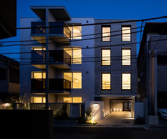 ARISTO白金高輪の外観|外観もきれいです