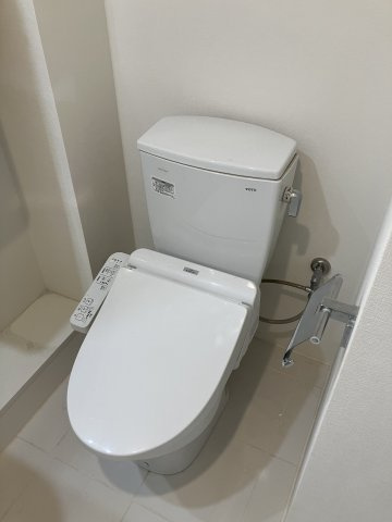 ARISTO白金高輪のトイレ|清潔感のあるトイレです