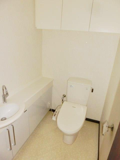 レイディアント横濱ユーロヒルズのトイレ|コンパクトで使いやすいトイレです