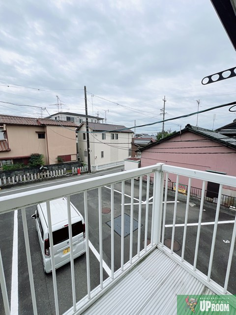 北名古屋市西之保犬井のアパートの収納