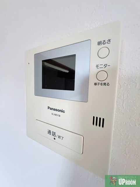 北名古屋市西之保犬井のアパートのセキュリティ