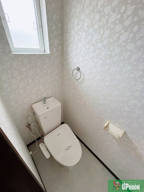 北名古屋市西之保犬井のアパートのトイレ