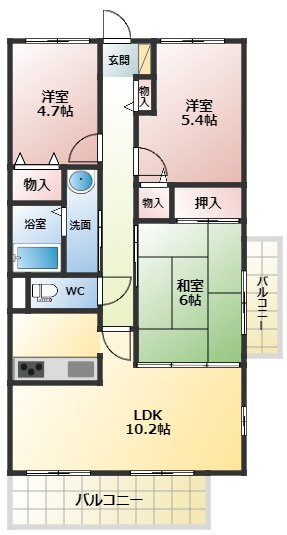 【間取り】 | サンコーグランピア