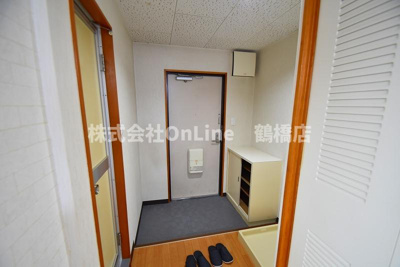 【玄関】 | ハイツ優