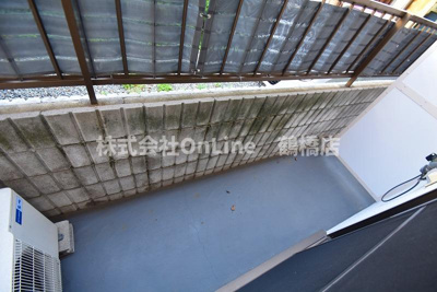 【バルコニー】 | ハイツ優