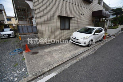【駐車場】 | ハイツ優
