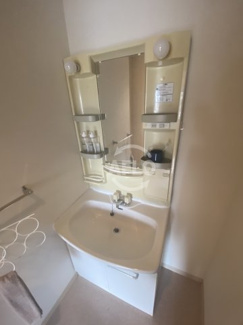 【洗面所】 | オルグ上町 | オルグ上町　独立洗面台