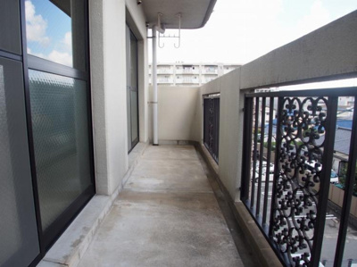 【バルコニー】 | クレセント下大利
